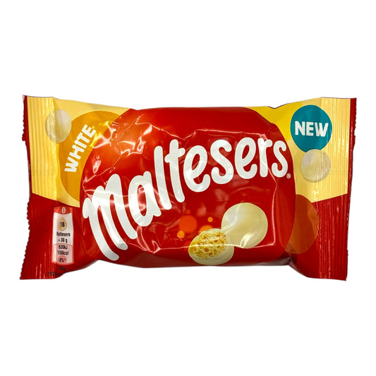 Maltesers White Chocolate & Honeycomb 30g Bags