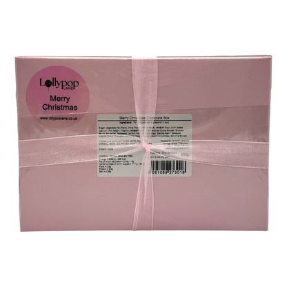 Pink, White and milk Chocolate Pick n Mix in a  Box With 600g