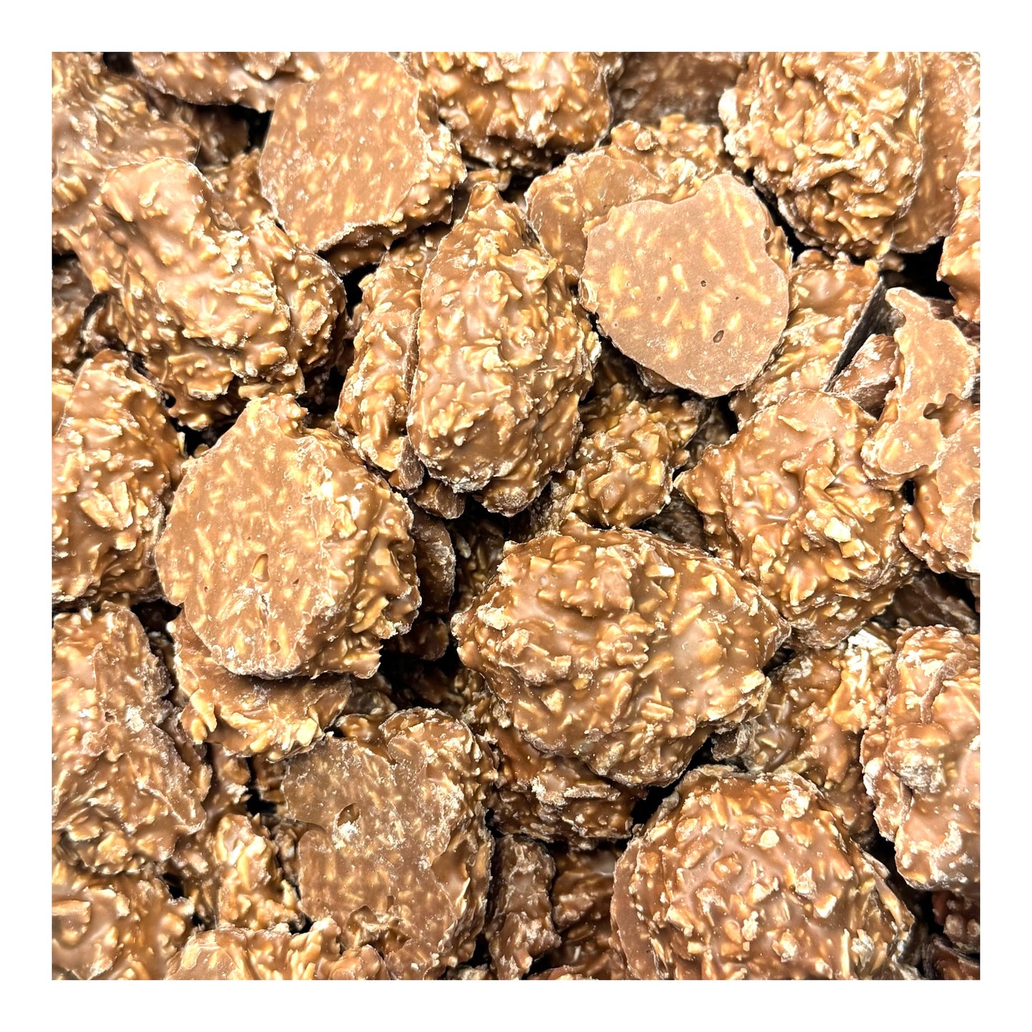 Milk Chocolate & Coconut Macaroon Clusters Pick n Mix Sweets