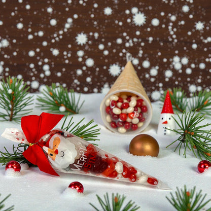 Christmas Sweet Cones