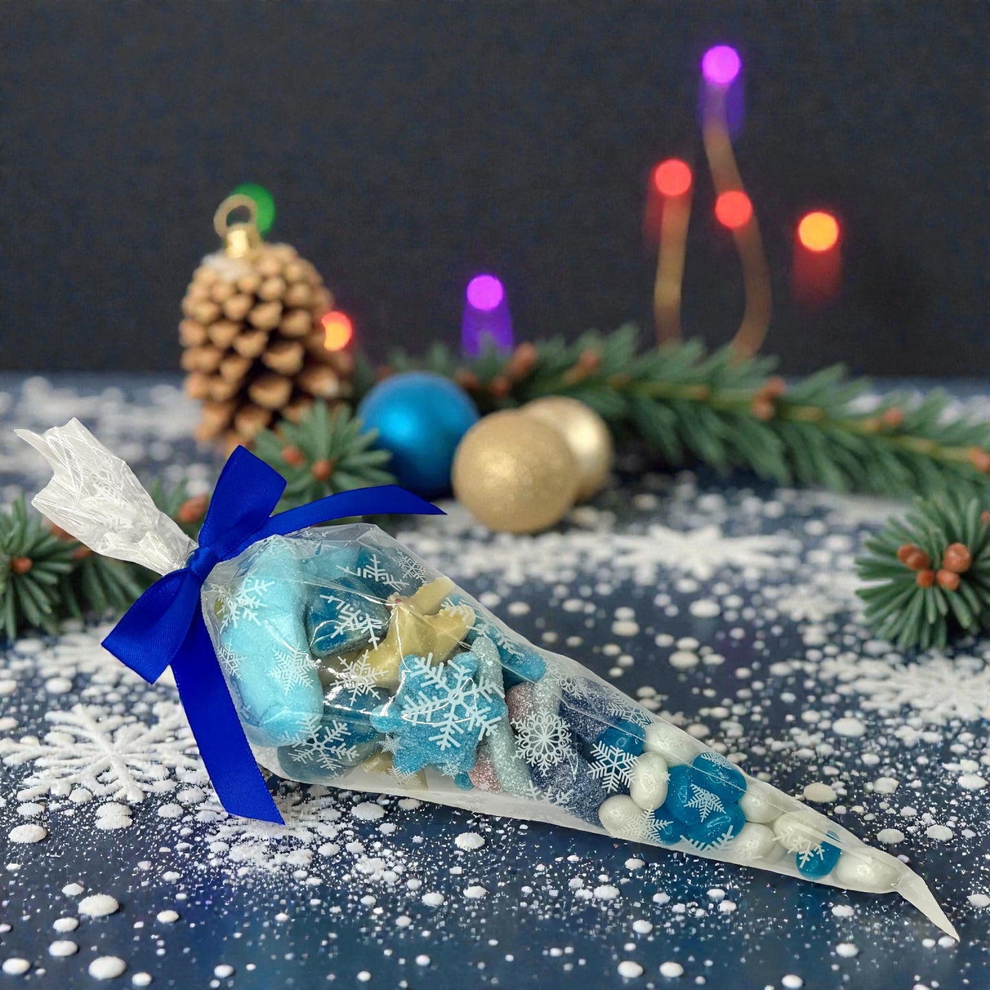 Christmas Sweet Cones