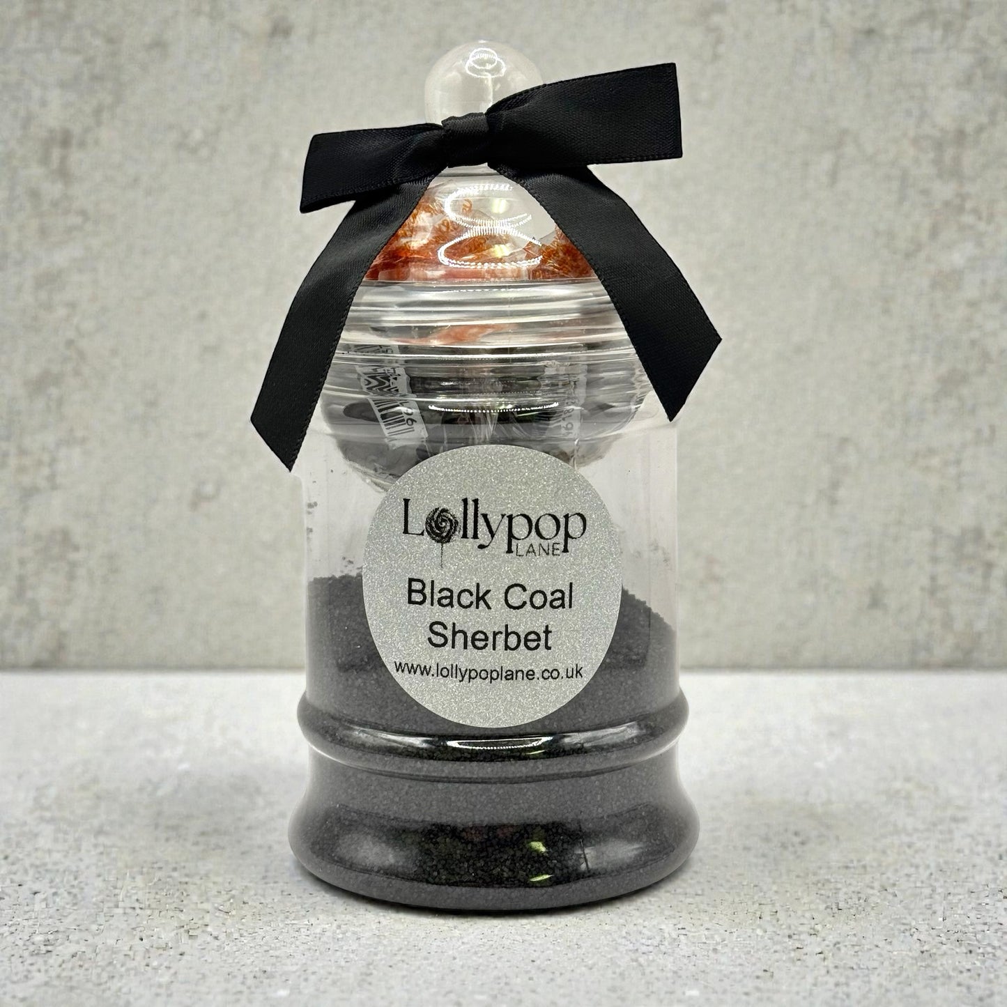 Liquorice Coal Sherbert In A Victorian Jar And x Bonfire lollies 150g 