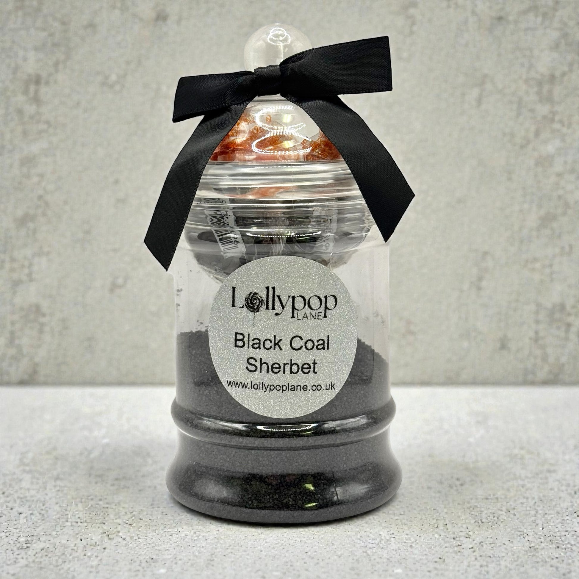 Liquorice Coal Sherbert In A Victorian Jar And x Bonfire lollies 150g 