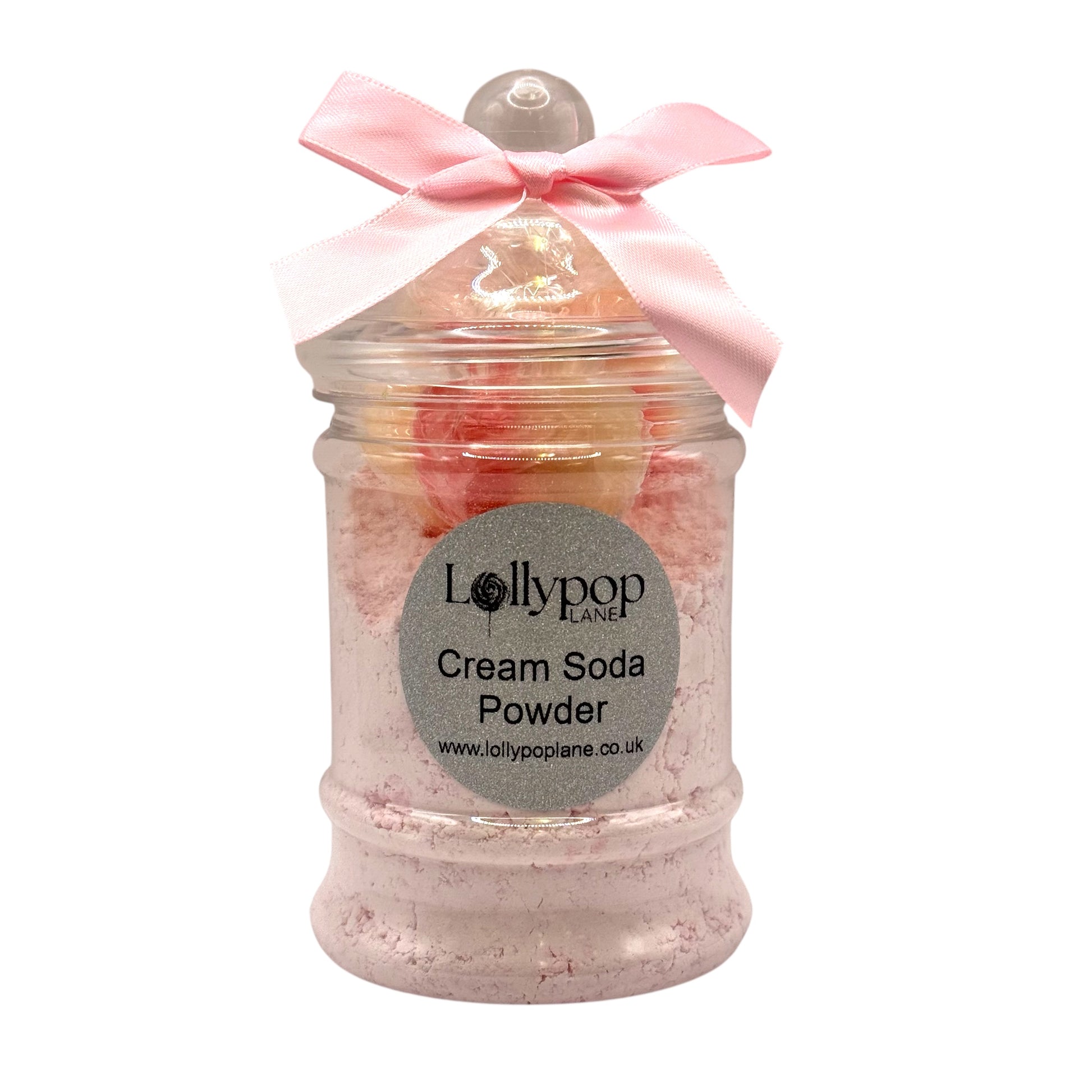Cream Soda Powdered Sherbet In A Victorian Jar And 3X Marshmallows Lollies 150g