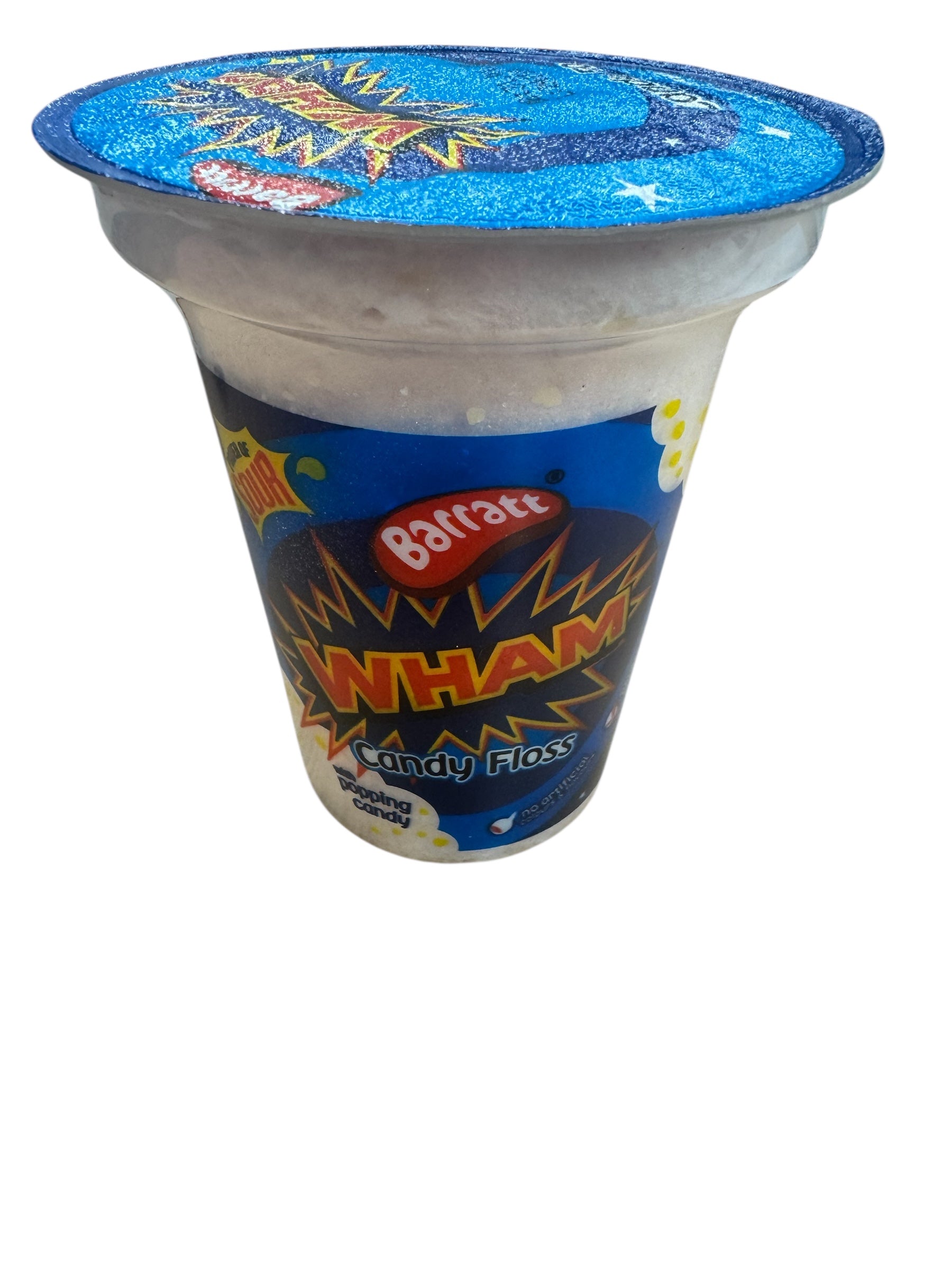 Barratt Wham Candy Floss Cups 20g