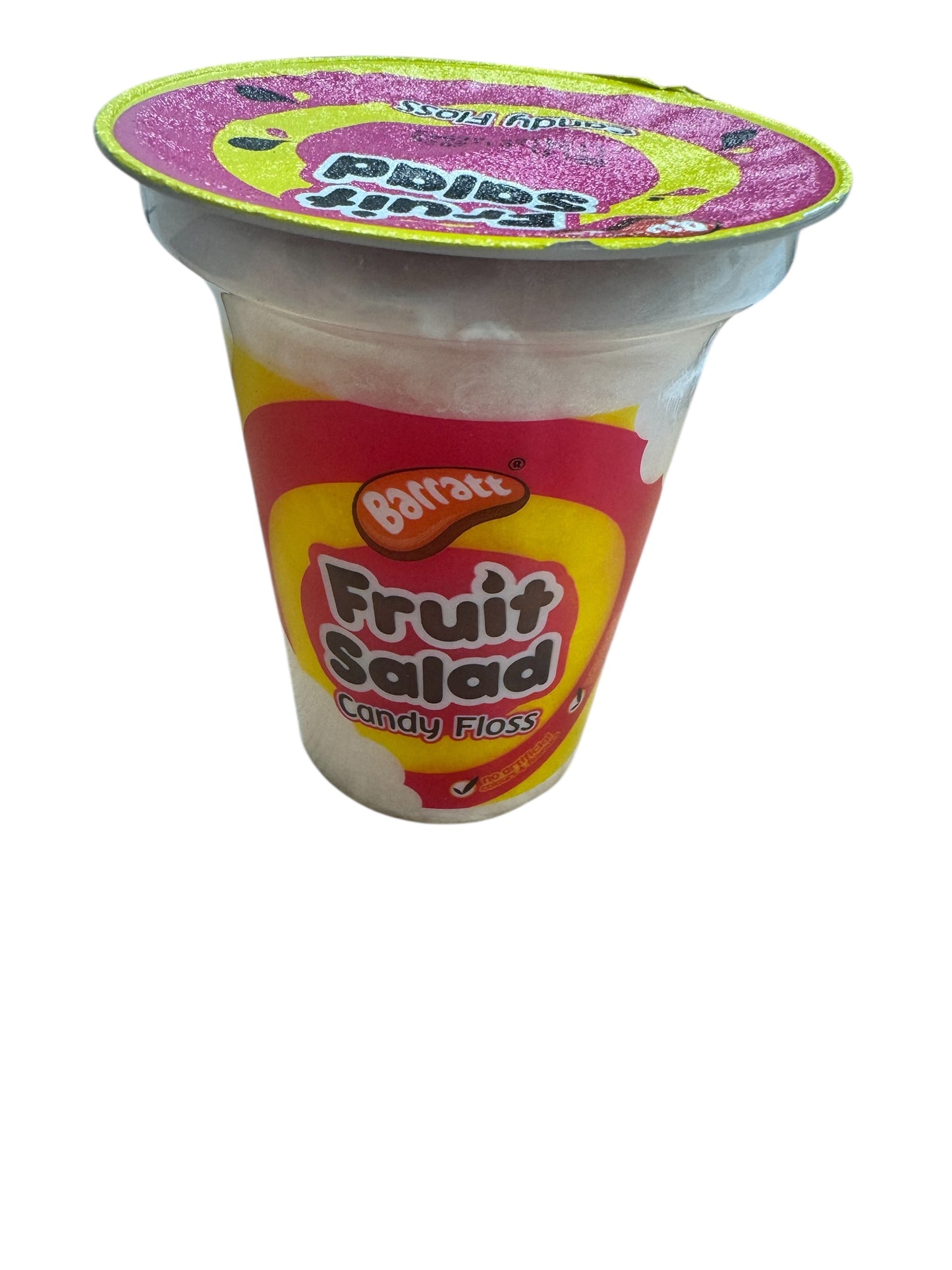 Barratt Fruit Salad Candy Floss Cups 20g