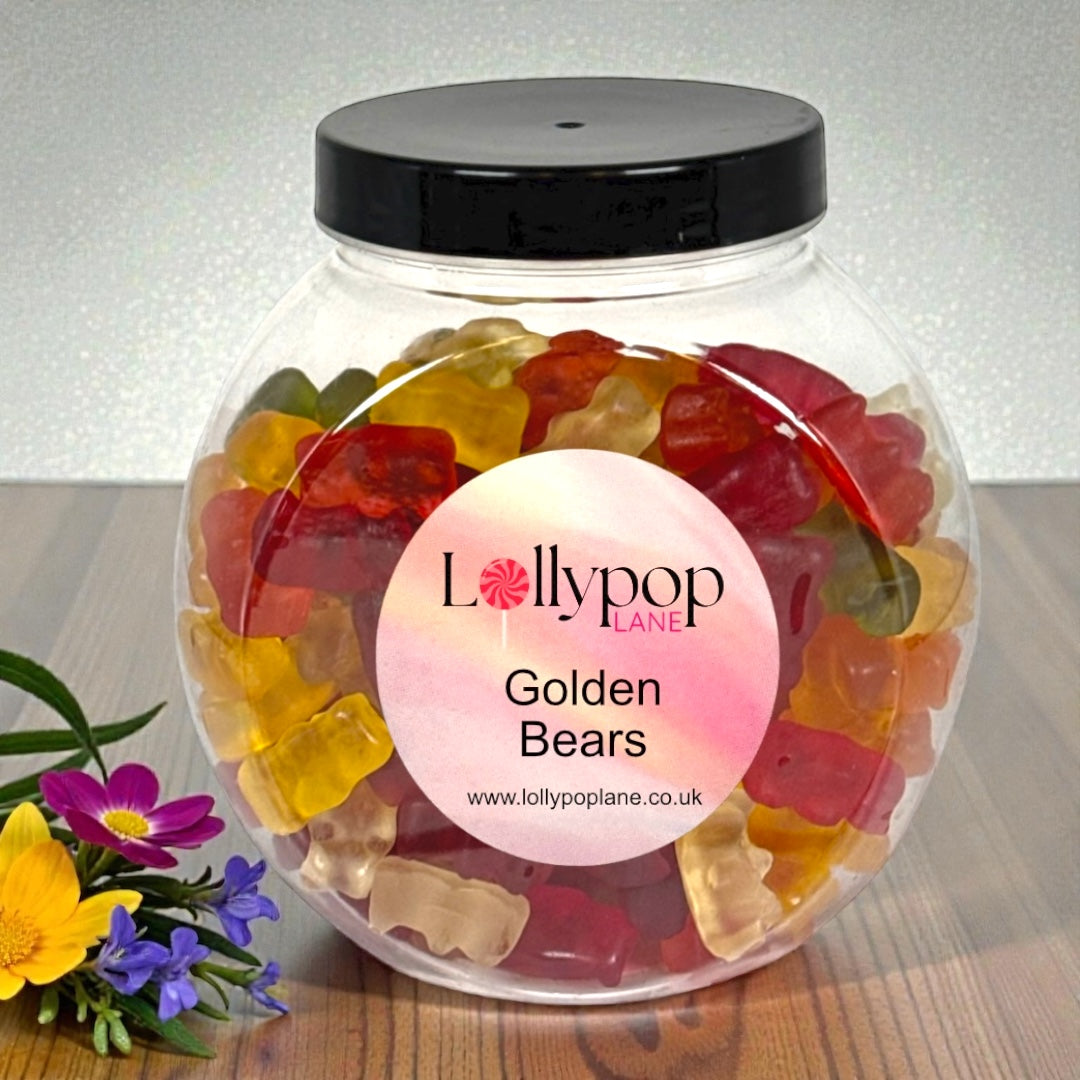 Haribo Golden Bears Mini Sweet Jar - 400g