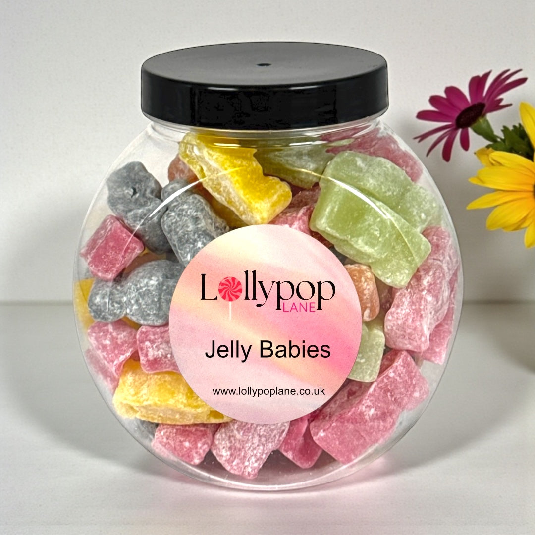 Barratt Jelly Babies Mini Sweet Jar - 400g