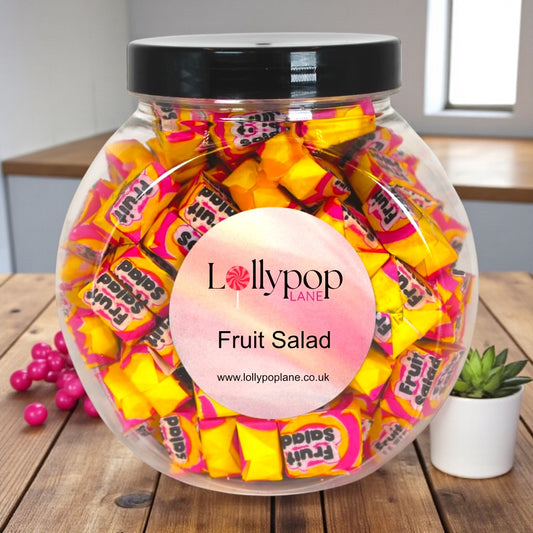 Barratt Fruit Salad Mini Sweet Jar - 400g