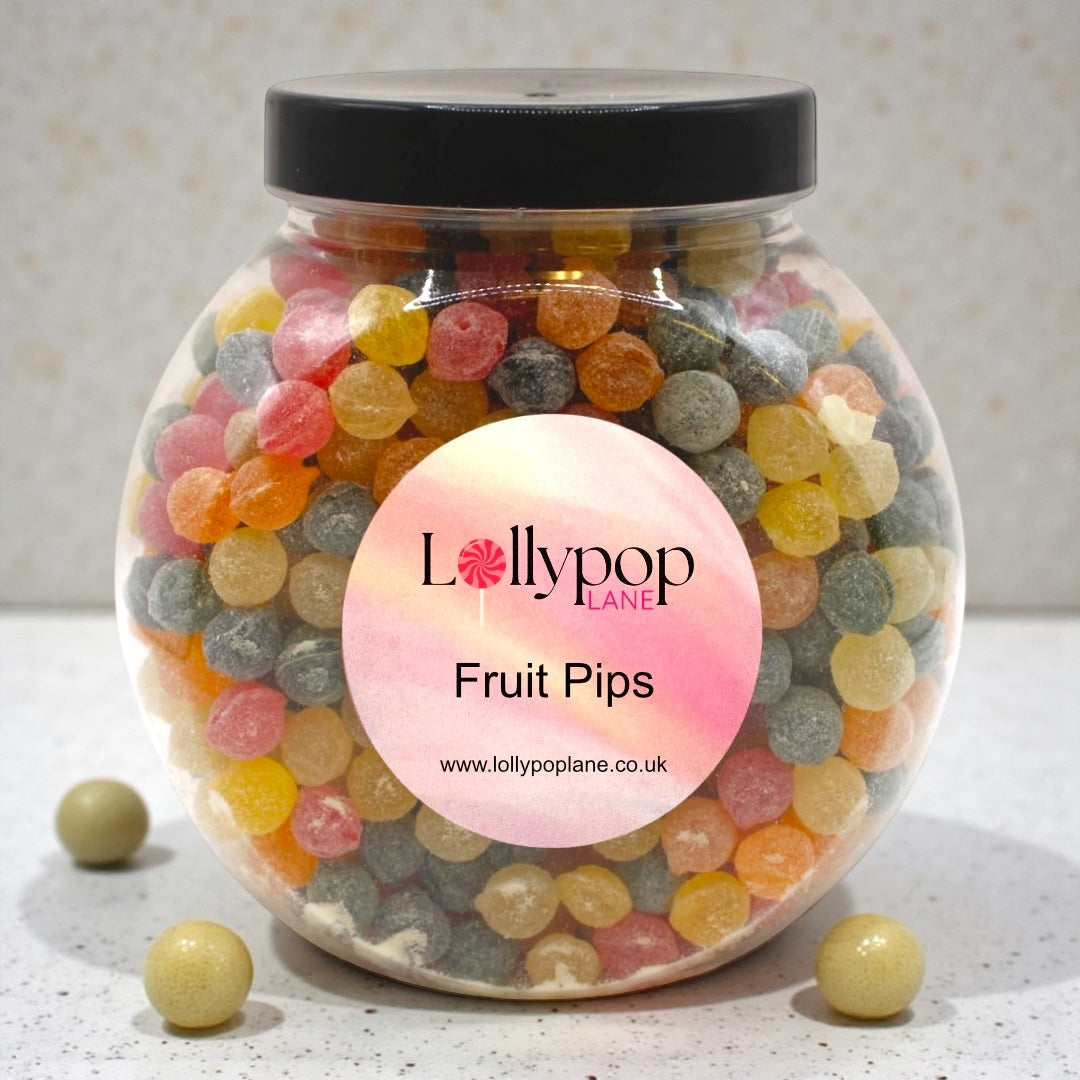 Fruit Pips Mini Sweet Jar
