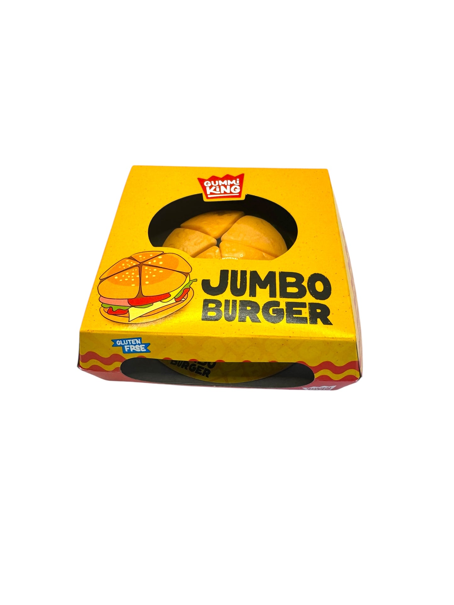 Gummi King Jumbo Burger 88g
