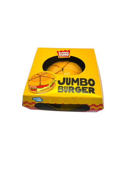 Gummi King Jumbo Burger 88g