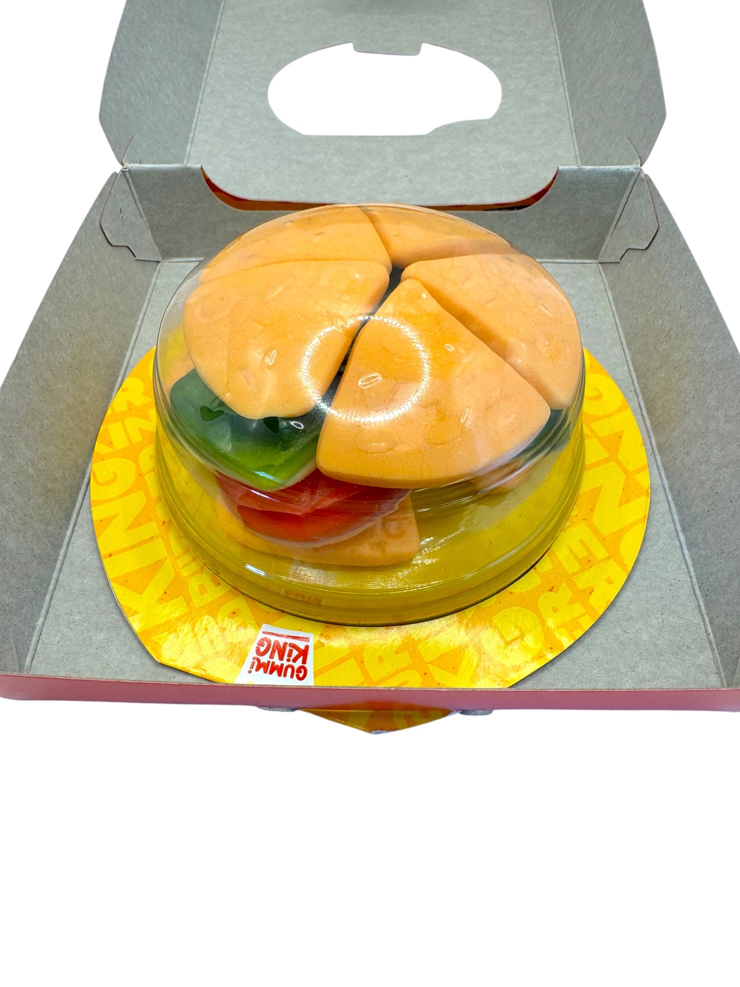 Gummi King Jumbo Burger 88g