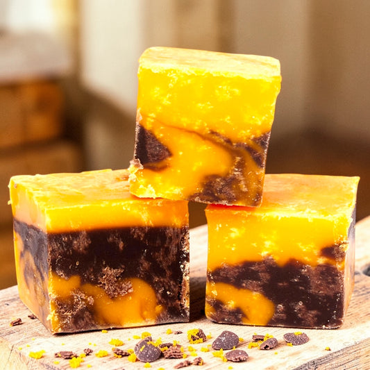 The Fudge Factory Chocolate and Orange  Dairy Free Fudge Pick n Mix Sweets