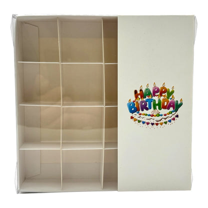 Create Your Personalised Sweet Gift Box (16 Sections, 16 Sweets)