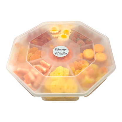 Orange Sweet Platter