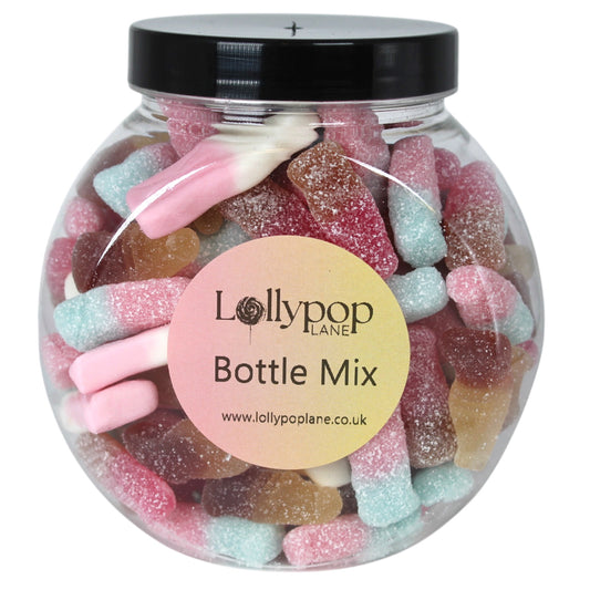 Pick n Mix Mini Sweet Jar 400g - Bottle Mix