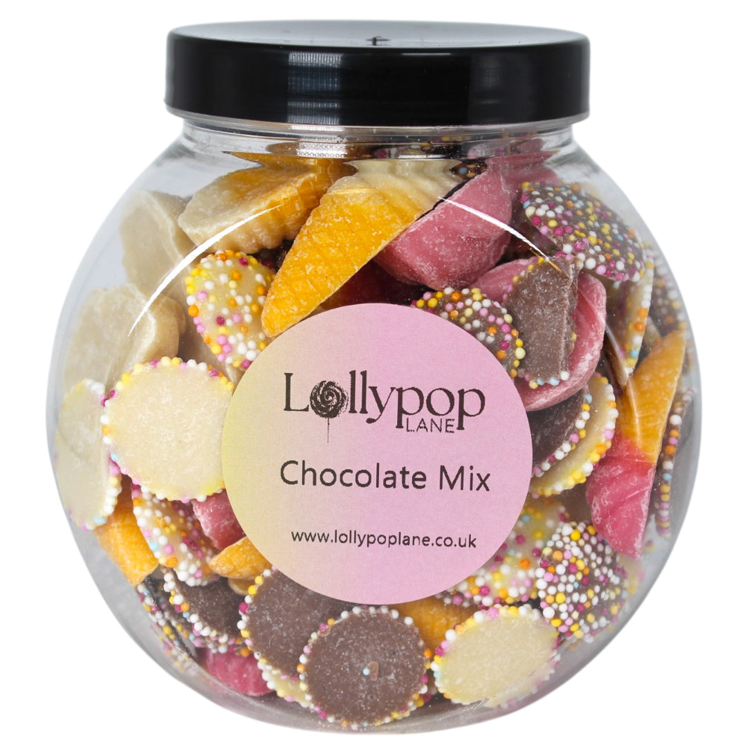 Pick n Mix Mini Sweet Jar 400g - Chocolate Mix
