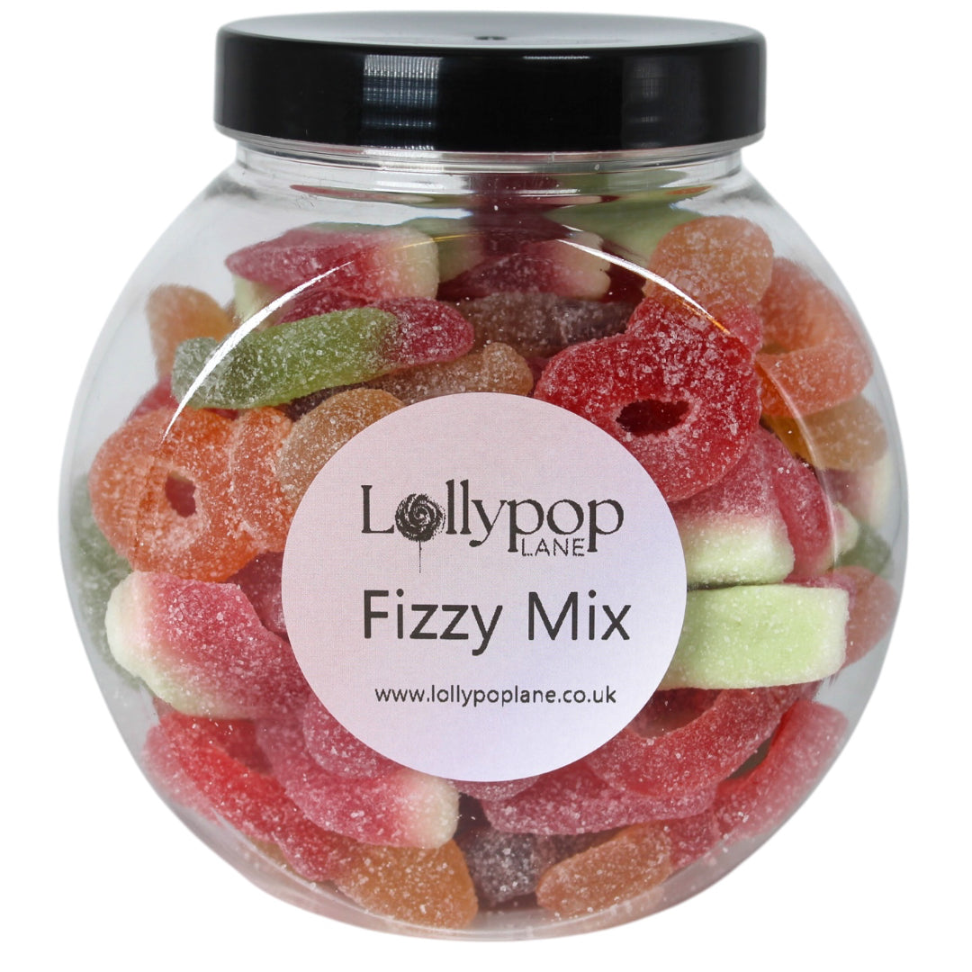 Pick n Mix Mini Sweet Jar 400g - Fizzy Mix