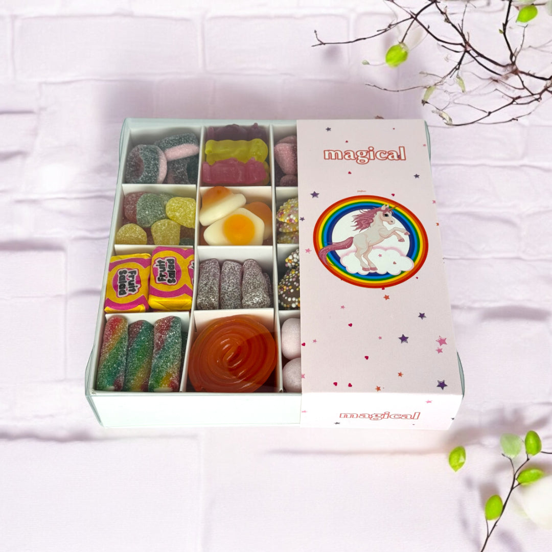 Pick n Mix Sweets - Magical Gift Box 500g