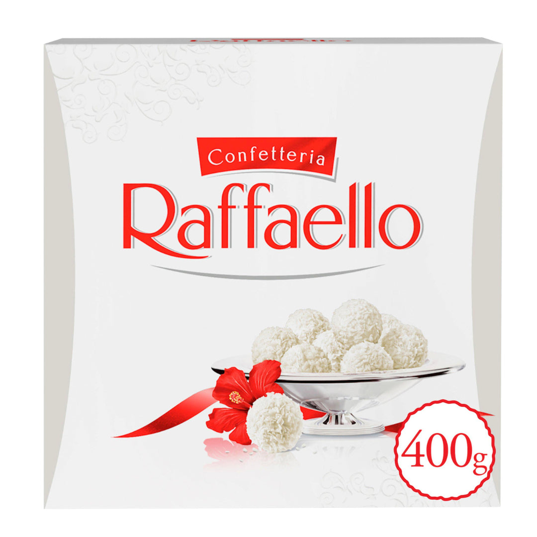 Raffaello Coconut & Almond Pralines Gift Box 400g