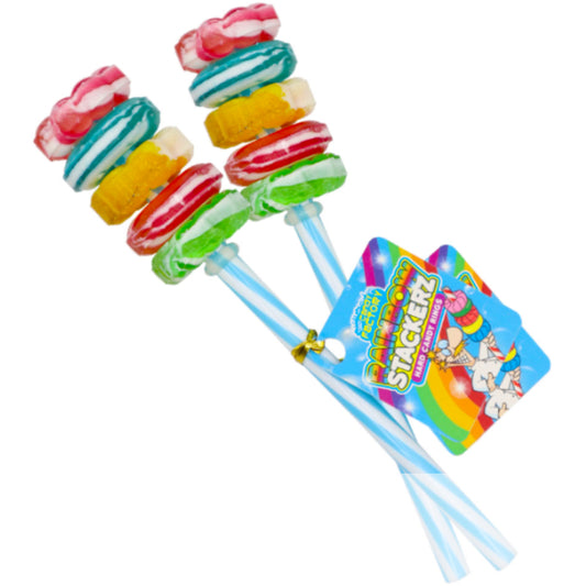 Rainbow Stackerz - Lollypop Lane