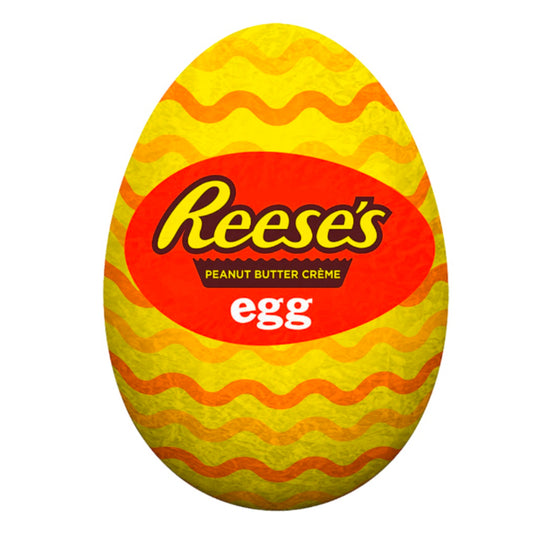 Reeses Peanut Butter Creme Eggs 34g