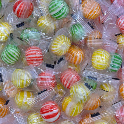 Rock Candy Rainbow Stripes Fruit Flavoured EOSA Drops