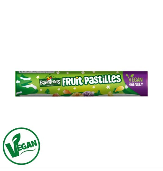 Rowntree's Fruit Pastilles Vegan Friendly Sweets Giant Tube 115g