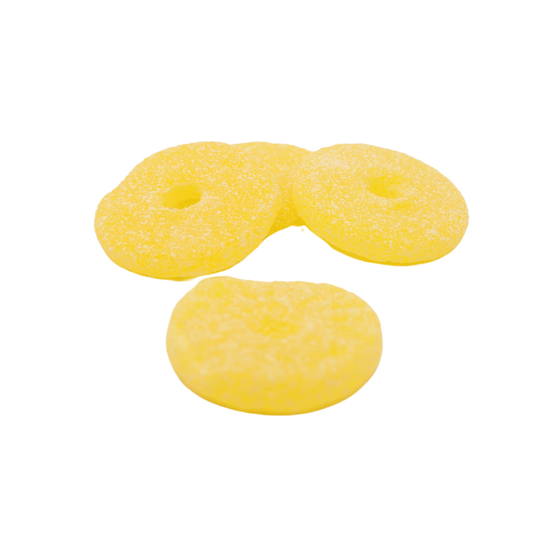 Candycrave Vegan Fizzy Pineapple Slices