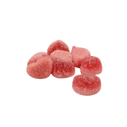 Sweetzone Fizzy Strawberry Hearts