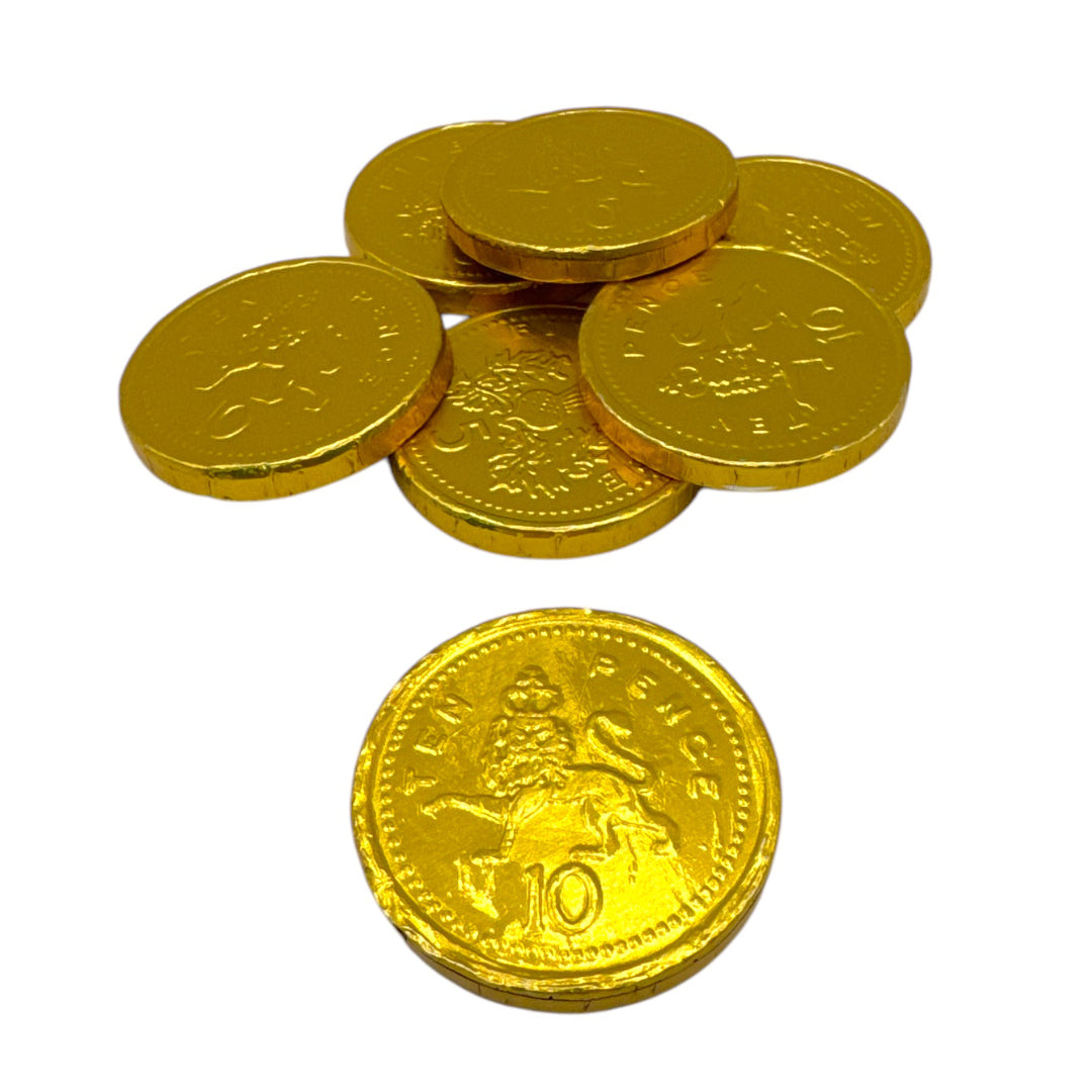 Gold Milk Chocolate Coins