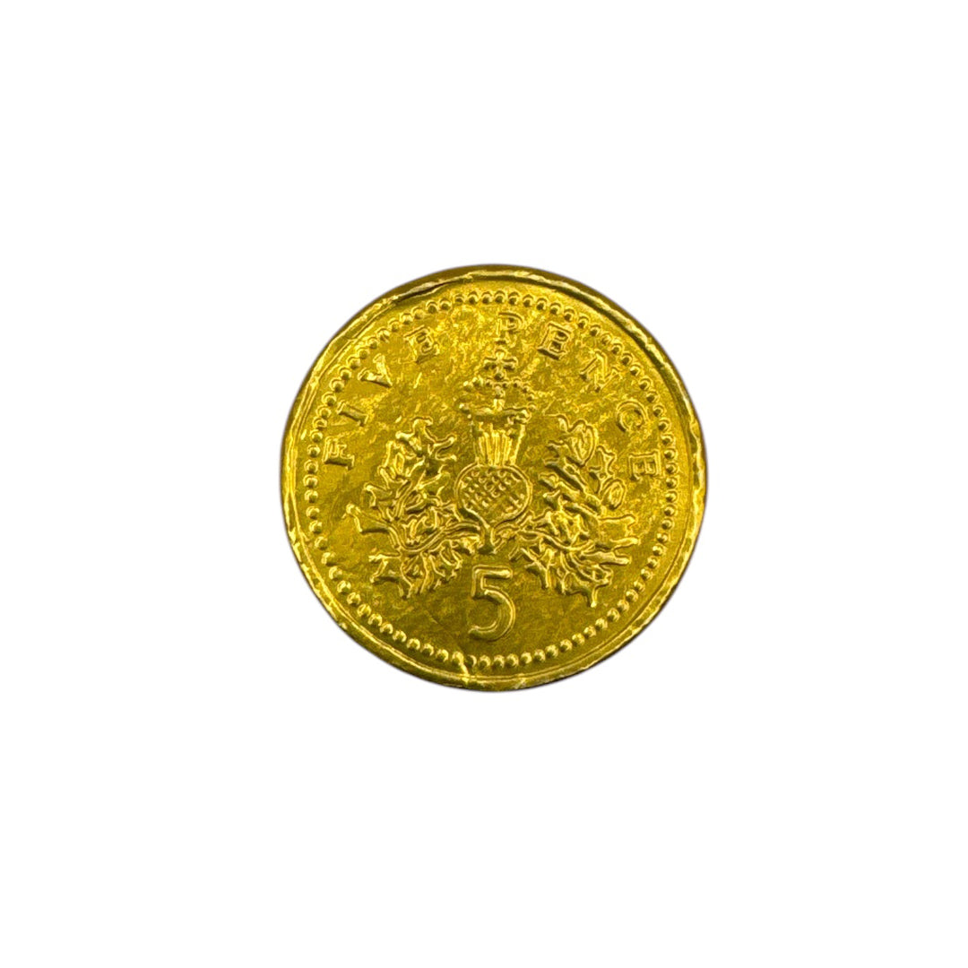 Gold Milk Chocolate Coins