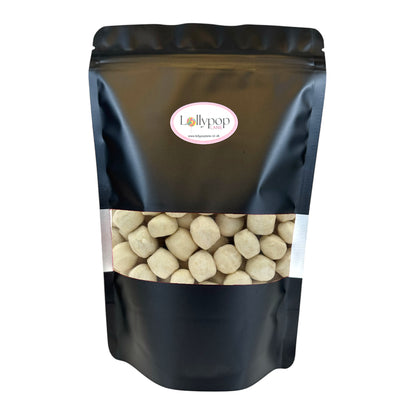Lollypop Lane food pouch filled with Chewy Toffee Bon Bons
