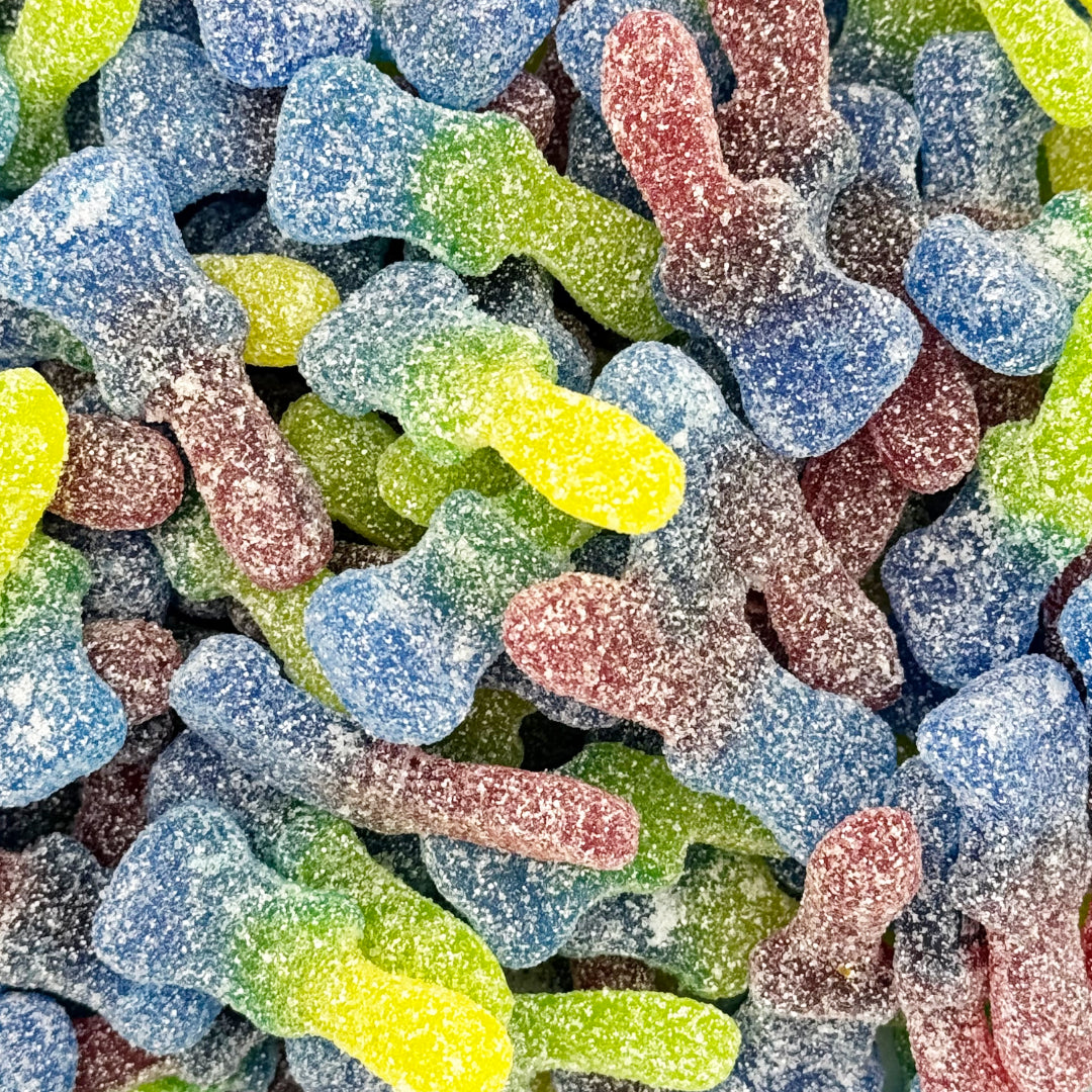 Close up image of Tongue Painter Brush sweets