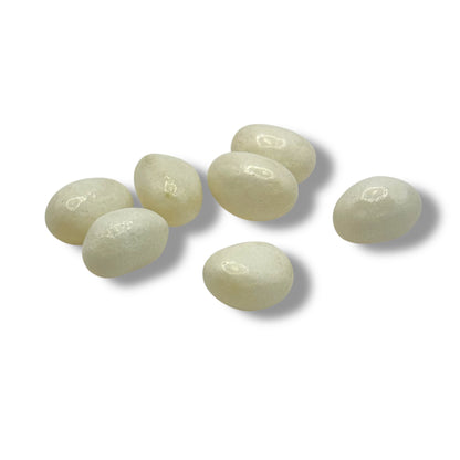 Coconut flavoured jelly beans