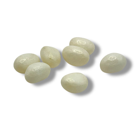 Coconut flavoured jelly beans