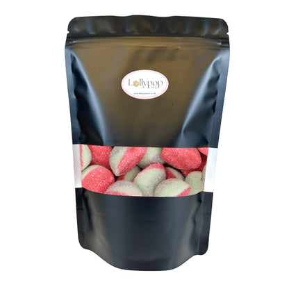 Lollypop Lane sweet pouch filled with Vidal Jelly Filled Watermelon Slices