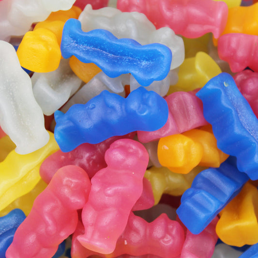 Close up image of Candycrave meerkat sweets