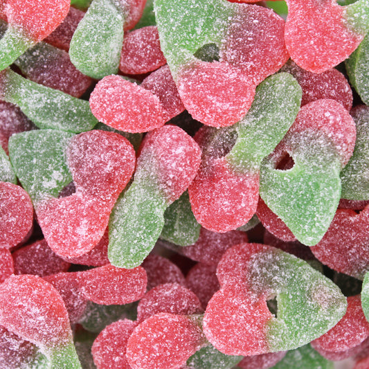 Close up image of Candycrave Fizzy Cherries