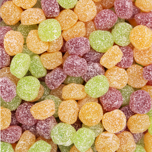 Close up image of Candycrave Sour Dot Sweets