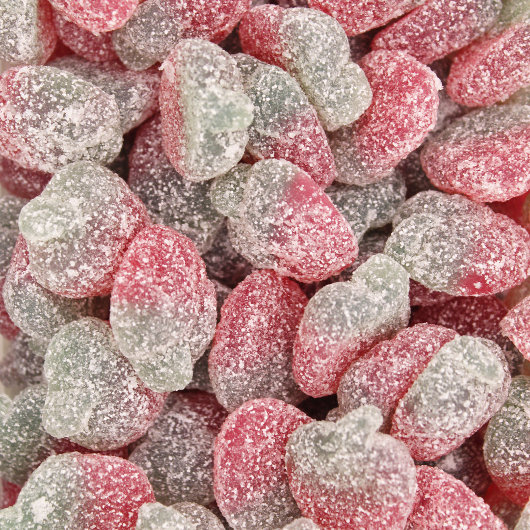 Close-up of Candycrave Fizzy Strawberries