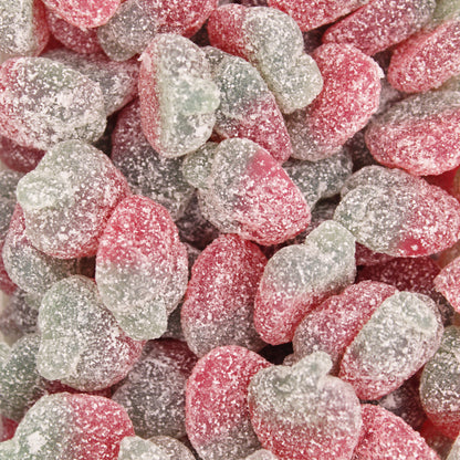 Close-up of Candycrave Fizzy Strawberries