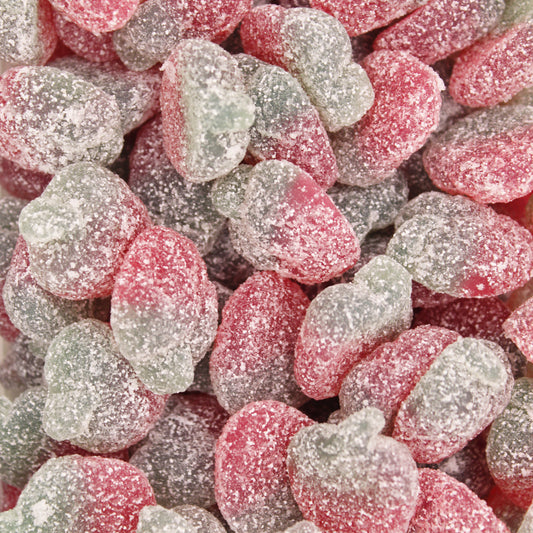Close-up of Candycrave Fizzy Strawberries