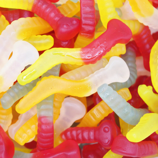 Close-up of colourful Candycrave Jelly Worms