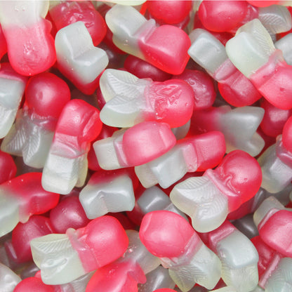 Close-Up of Candycrave Single Cherries