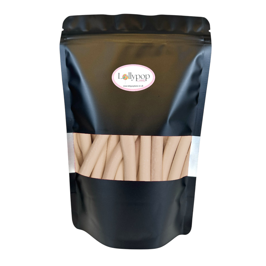 Lollypop Lane sweet pouch filled with Reverse Cream-Strawberry Pencils
