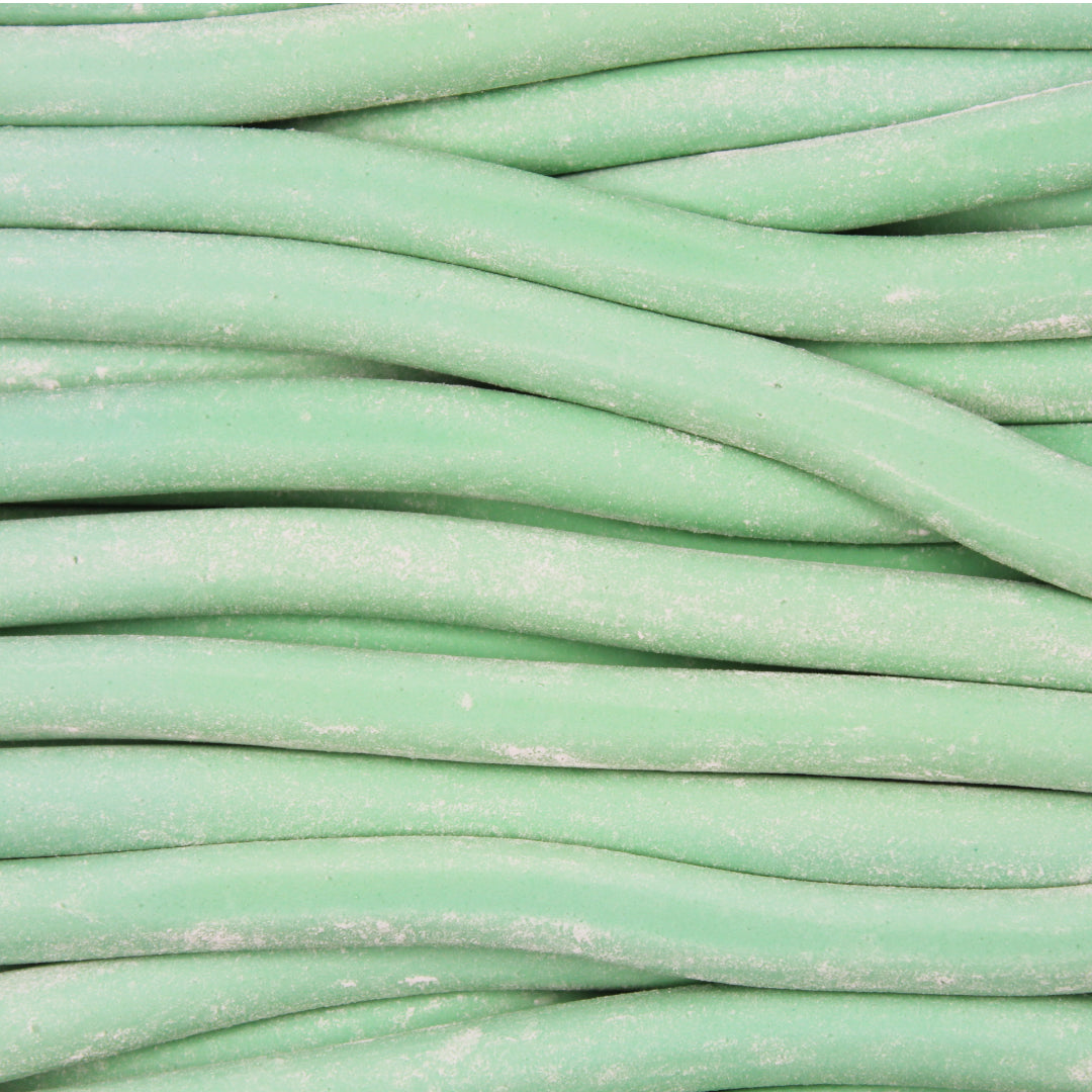 Close-Up of Inverted Watermelon Pencil Candy