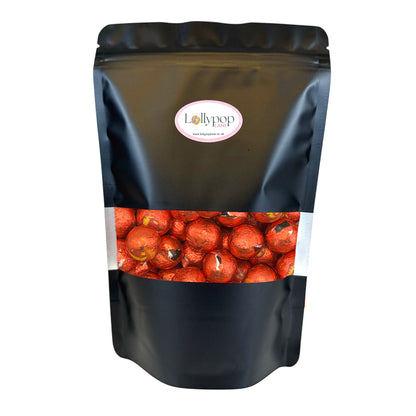 Lollypop Lane sweet pouch filled with Milk Chocolate Pumpkins