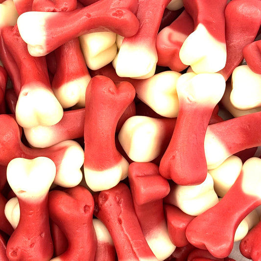 Close up of Vidal Jelly Bones sweets